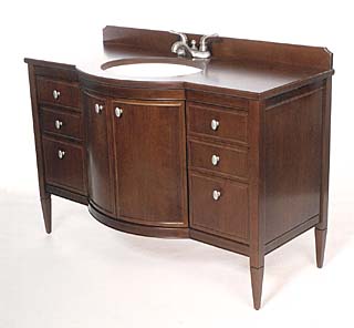 Master vanity by Joinery